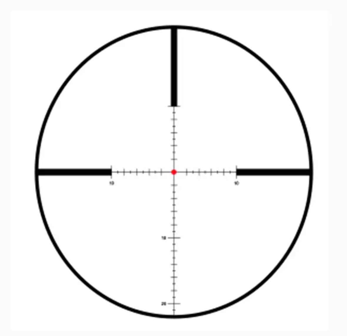 GPO SPECTRA RIFLESCOPE 6X 4.5-27x50i MOAi