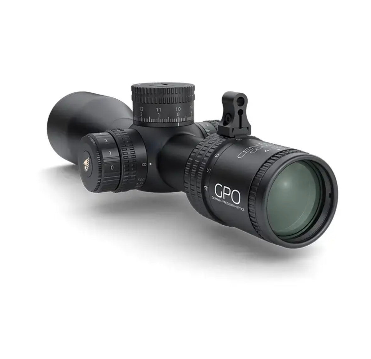 GPO CENTURI RIFLESCOPE COMPACT 4-16x44i FFP MIL