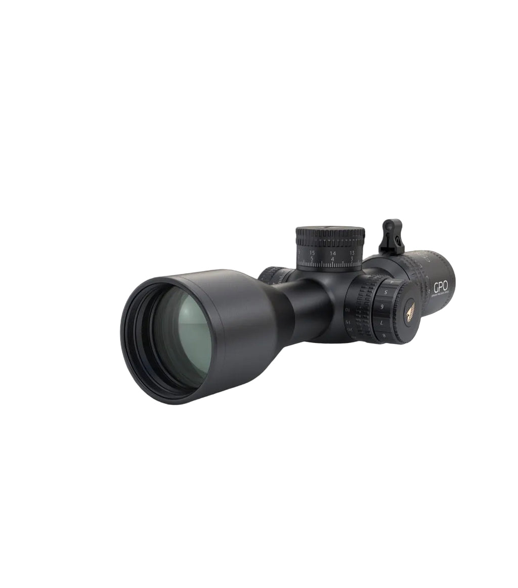 GPO CENTURI RIFLESCOPE COMPACT 4-16x44i FFP MIL