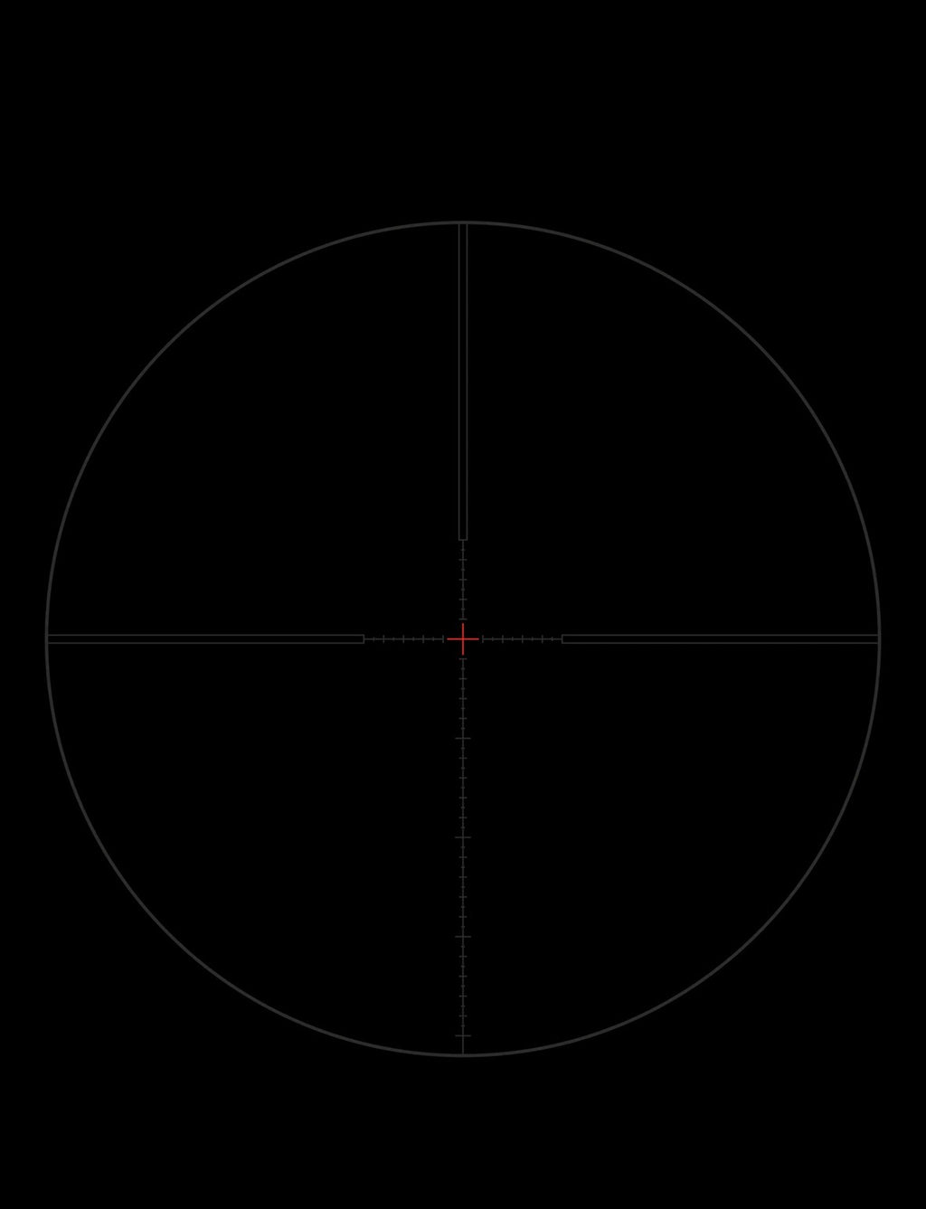 GPO CENTURI RIFLESCOPE COMPACT 4-16x44i FFP MIL