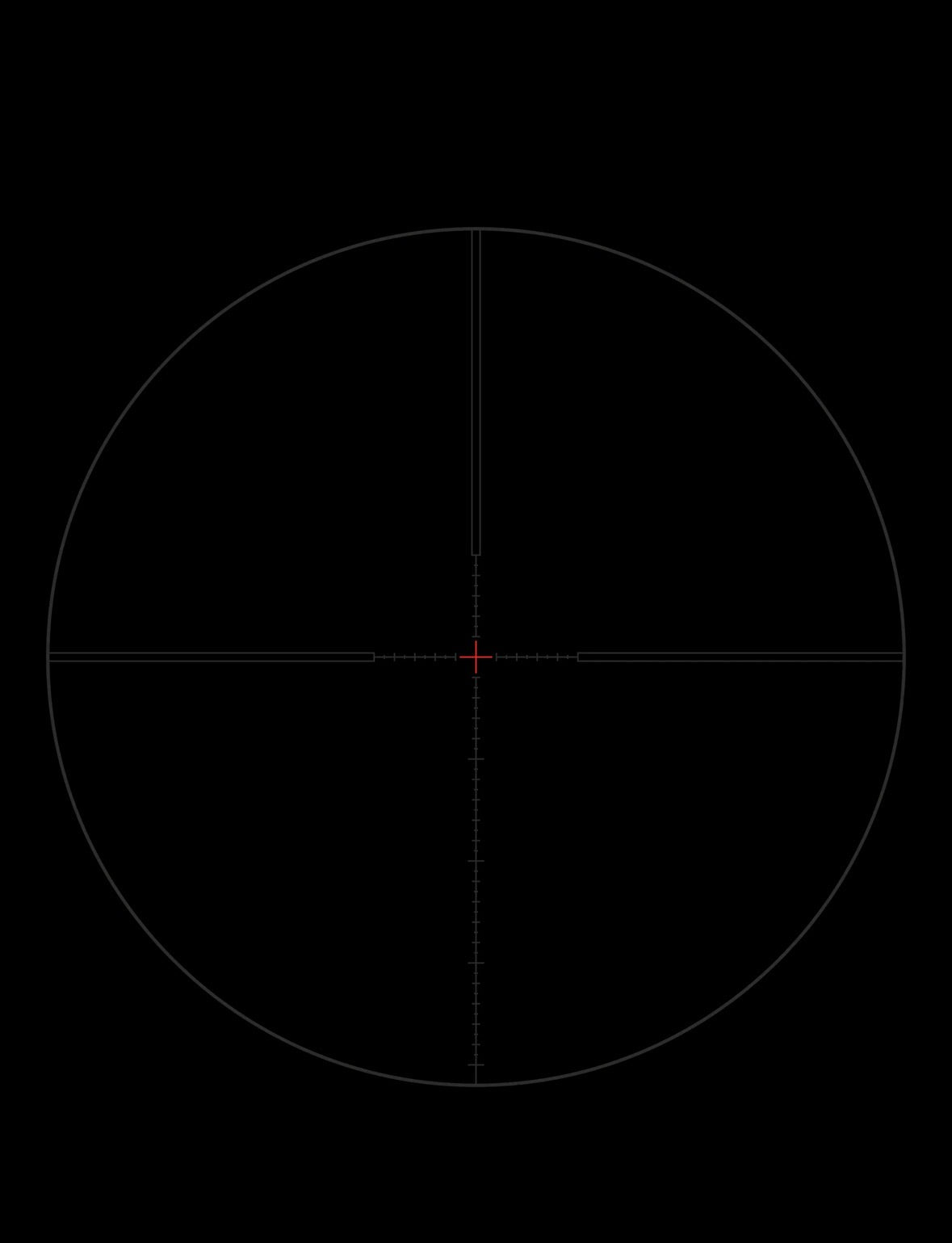 GPO CENTURI RIFLESCOPE COMPACT 4-16x44i FFP MIL