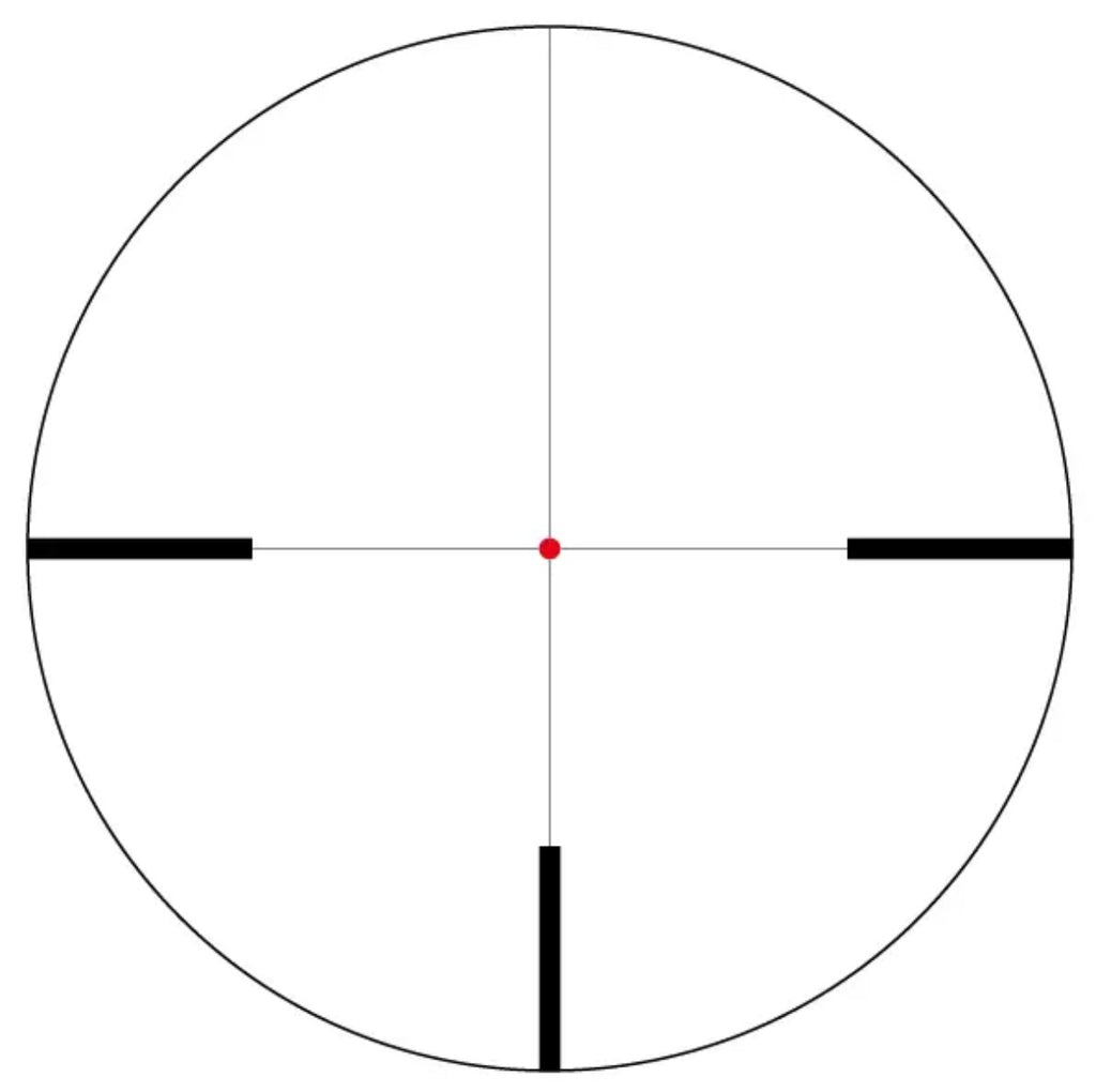 GPO PASSION RIFLESCOPE HDi 4X 3-12x42i