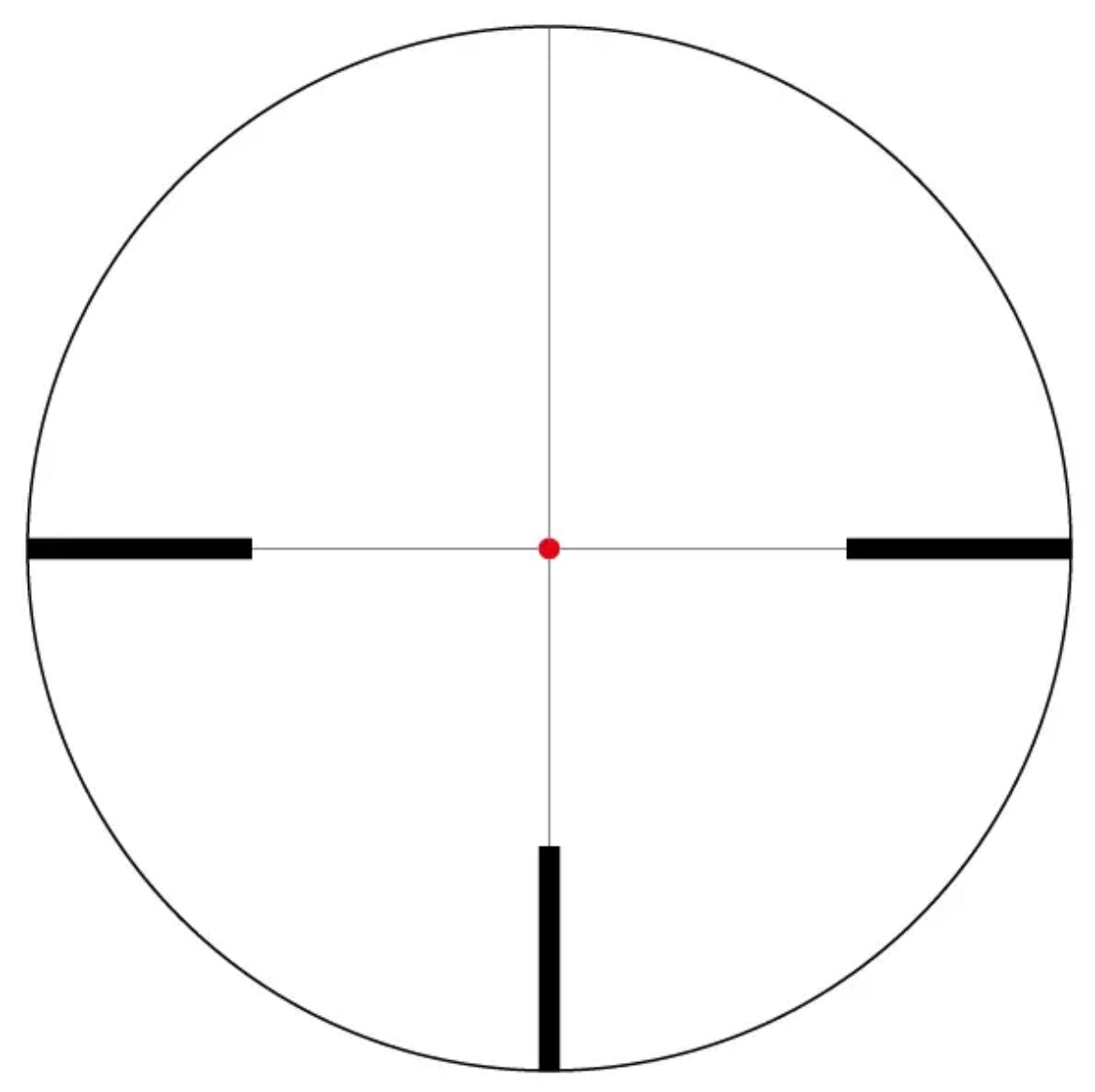 GPO PASSION RIFLESCOPE HDi 4X 3-12x42i