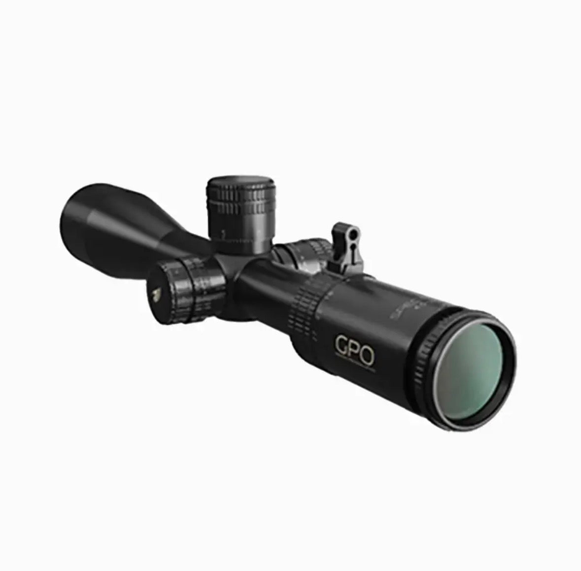 GPO SPECTRA RIFLESCOPE 6X 4.5-27x50i MOAi