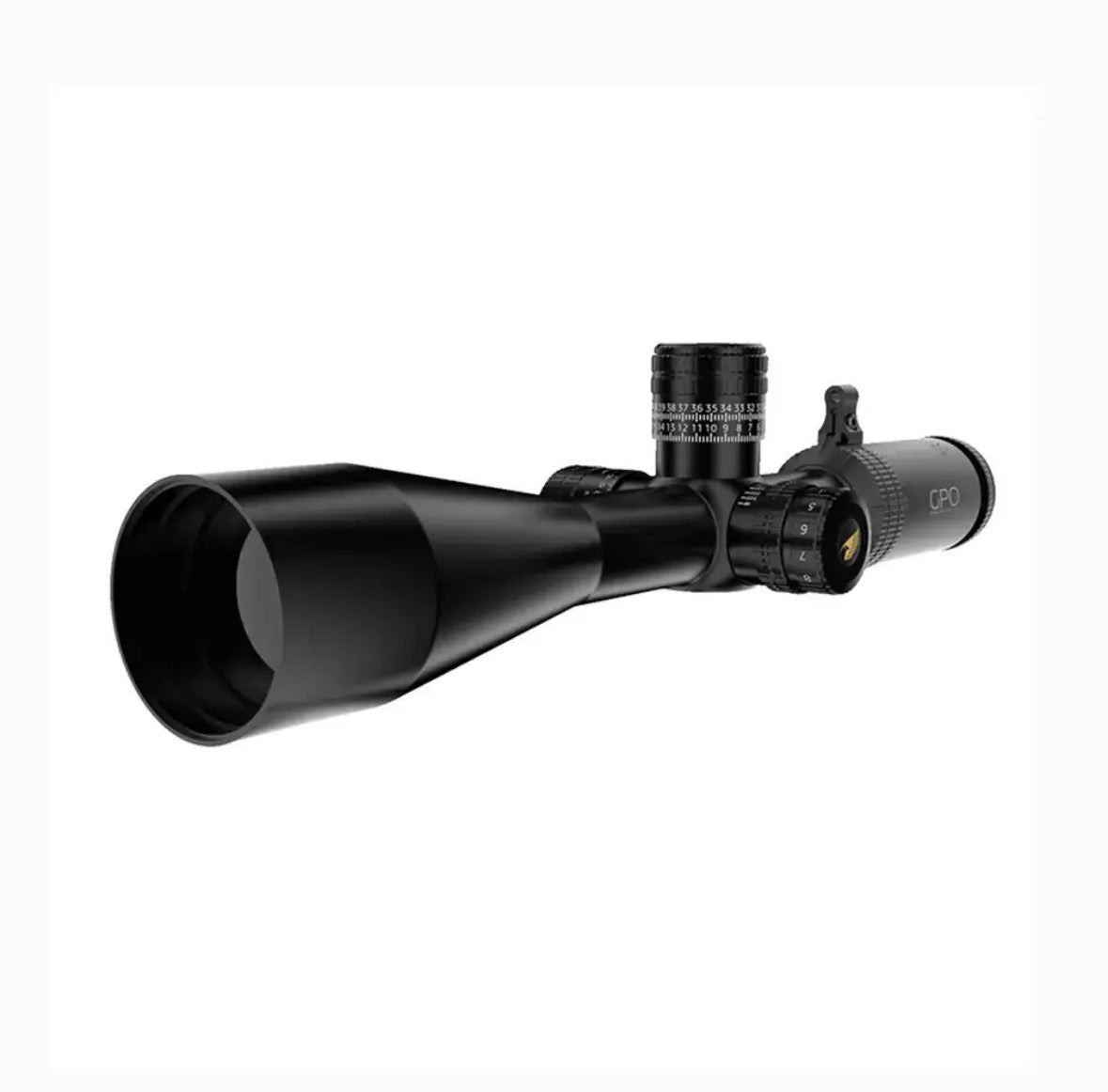GPO SPECTRA RIFLESCOPE 6X 4.5-27x50i MOAi