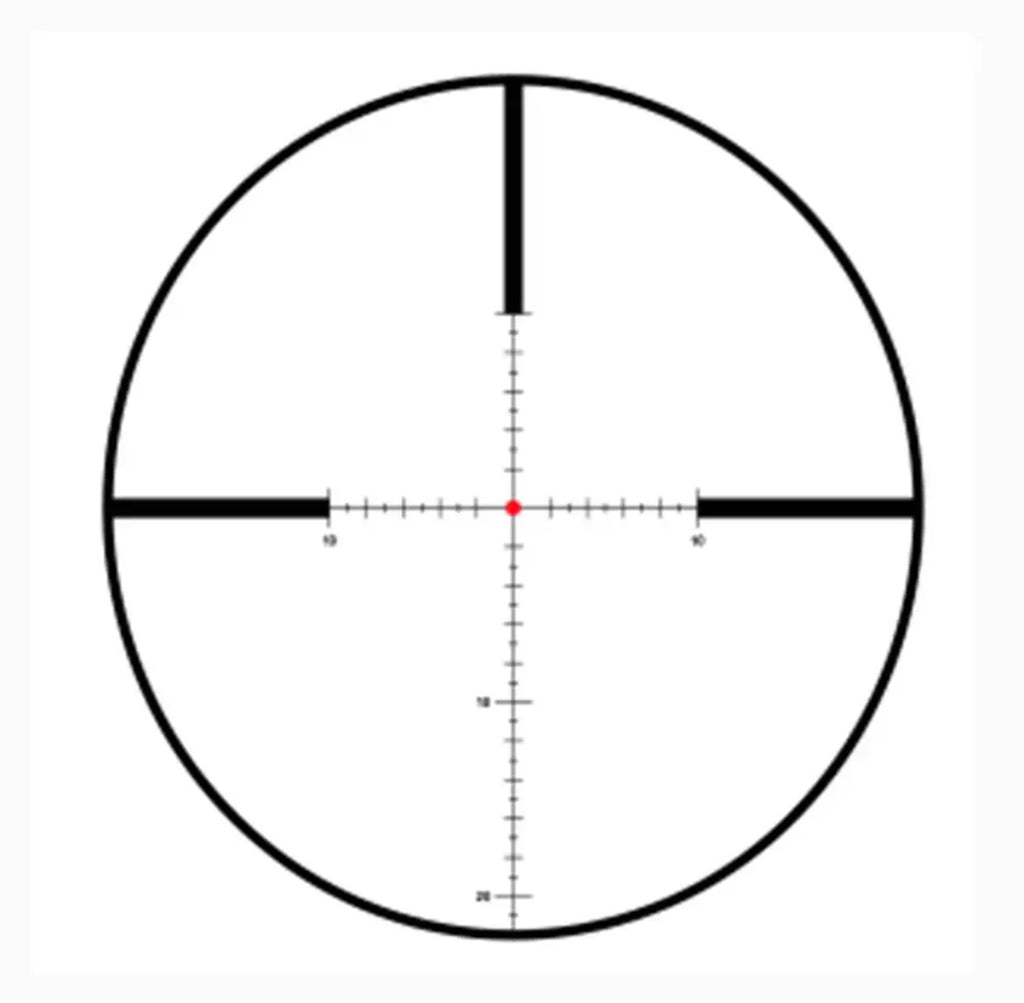 GPO CENTURI RIFLESCOPE 3-18x44i MOAi