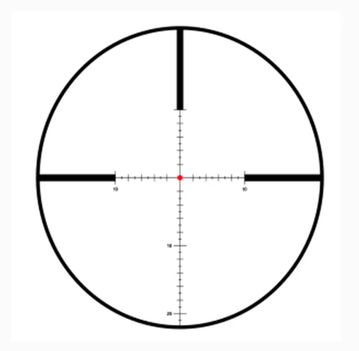 GPO CENTURI RIFLESCOPE 3-18x44i MOAi
