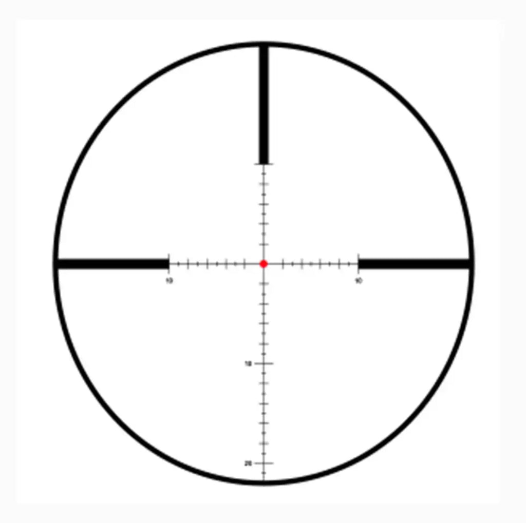 GPO CENTURI RIFLESCOPE 4-16x44i MOAi