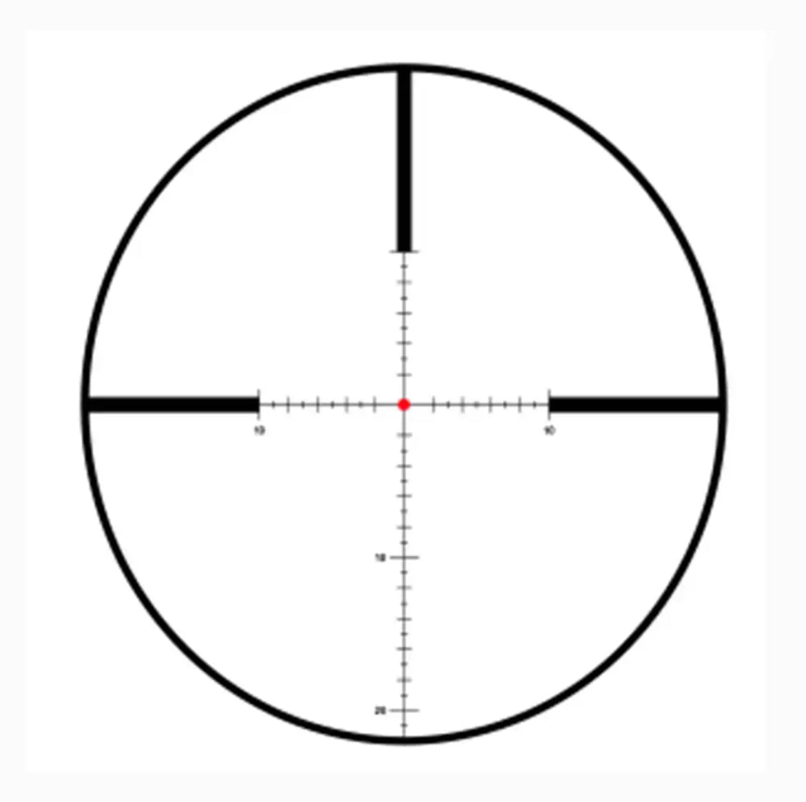 GPO CENTURI RIFLESCOPE 4-16x44i MOAi