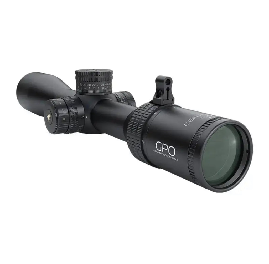 GPO CENTURI RIFLESCOPE 4-16x44i MOAi