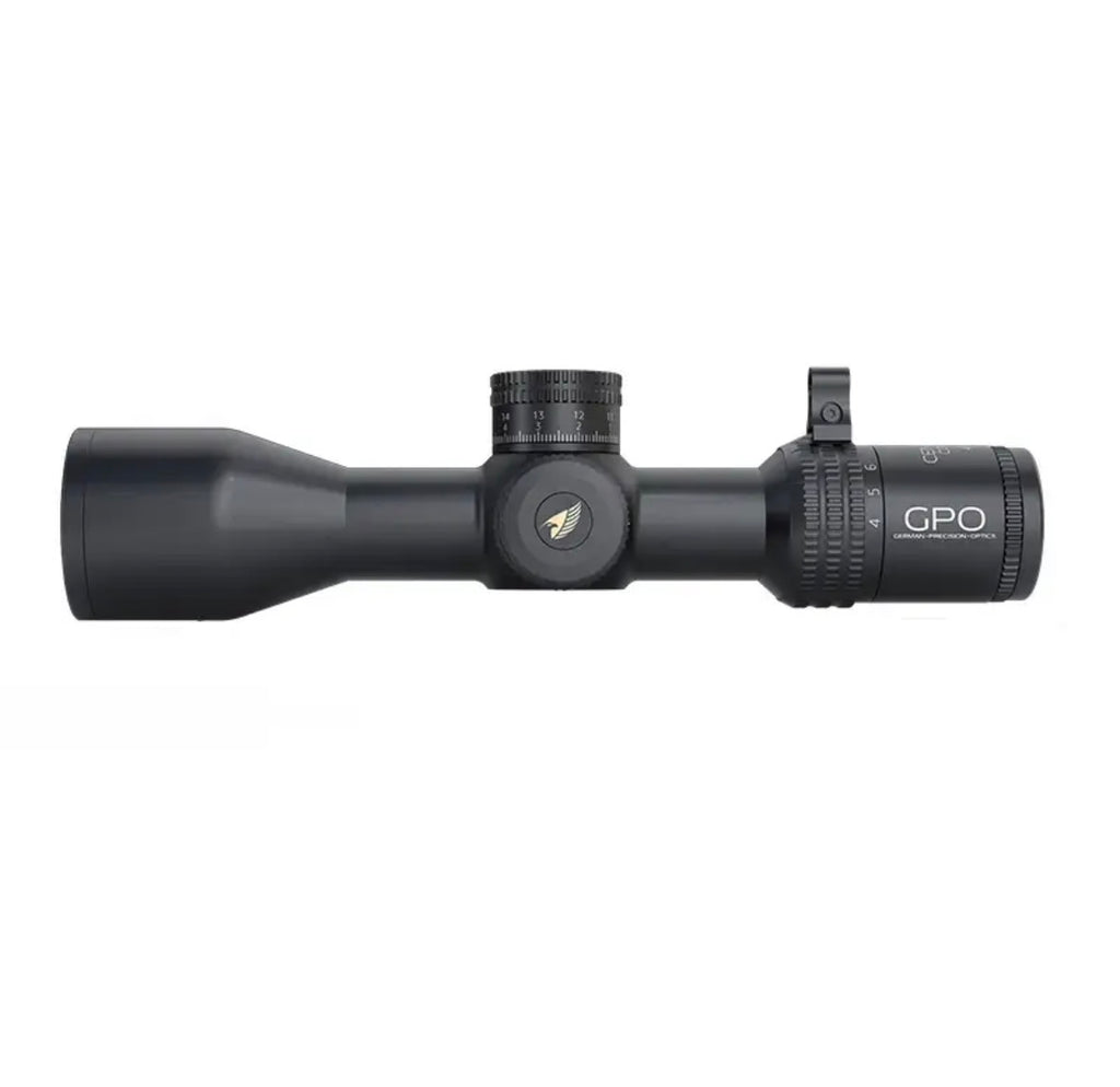 GPO CENTURI RIFLESCOPE COMPACT 4-16x44i FFP MIL