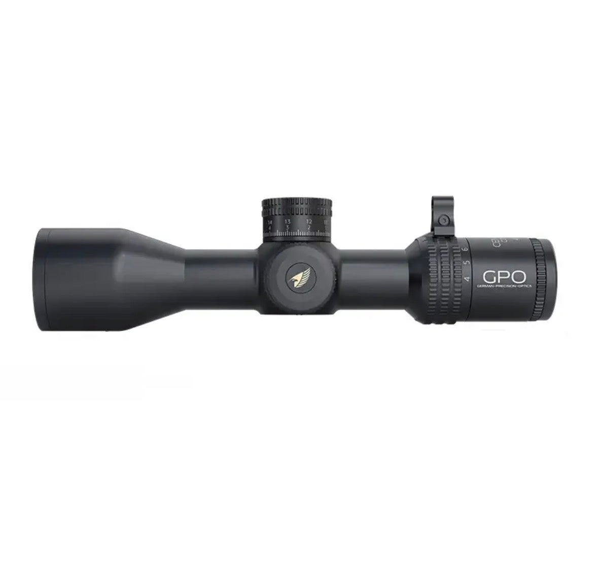GPO CENTURI RIFLESCOPE COMPACT 4-16x44i FFP MIL