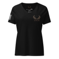 Elk Szn Womens VNeck (Black)