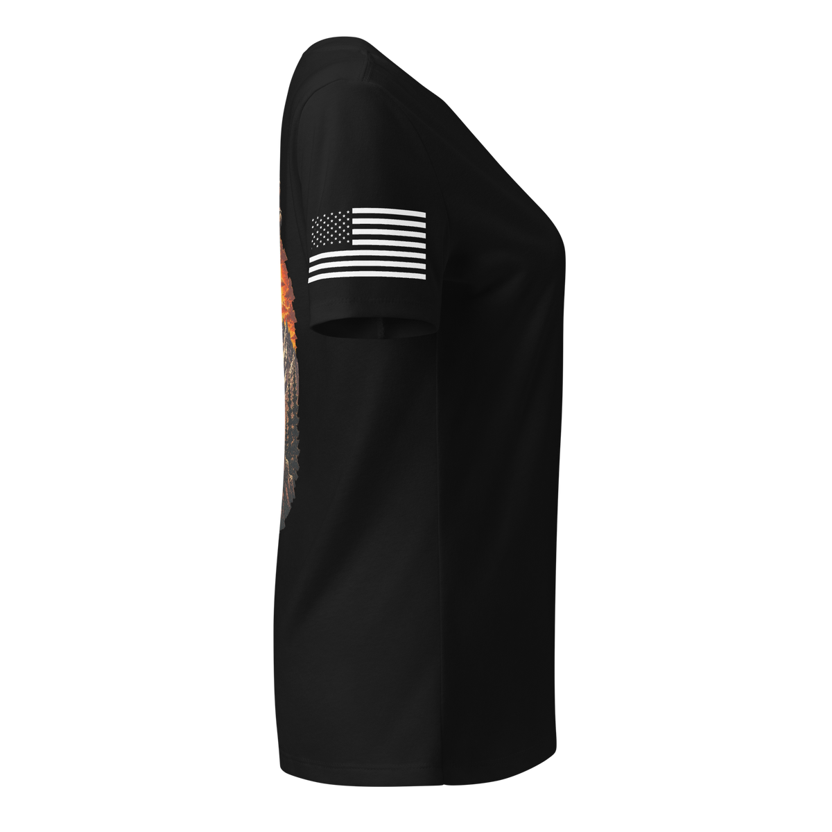 Elk Szn Womens VNeck (Black)