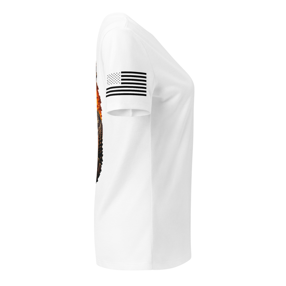 Elk Szn Womens VNeck (White)